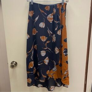 Floral Wrap Skirt - perfect for fall
